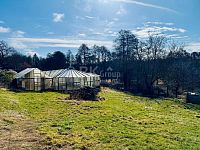 Prodej rodinného domu, 7+1, pozemek 4 452 m², garáž, rybník, skleníky, Valy u Mariánských Lázní - Fotka 20