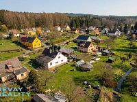Prodej rodinného domu, 7+1, pozemek 4 452 m², garáž, rybník, skleníky, Valy u Mariánských Lázní - Fotka 21
