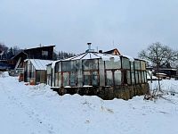 Prodej rodinného domu, 7+1, pozemek 4 452 m², garáž, rybník, skleníky, Valy u Mariánských Lázní - Fotka 23