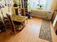 Prodej rodinného domu, 7+1, pozemek 4 452 m², garáž, rybník, skleníky, Valy u Mariánských Lázní - Fotka 6