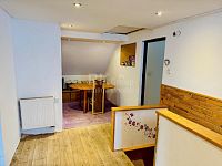 Prodej rodinného domu, 7+1, pozemek 4 452 m², garáž, rybník, skleníky, Valy u Mariánských Lázní - Fotka 9