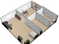 Pronájem bytu 1+kk 40 m2, Hýskov - Fotka 18