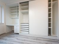 Pronájem světlého moderního bytu 2+kk, 54 m2, Praha 15 - Hostivař - ulice Stavovská - Fotka 13