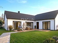 Novostavba bungalovu 4+kk, 140 m2