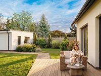 Novostavba bungalovu 4+kk, 140 m2 - Vizual