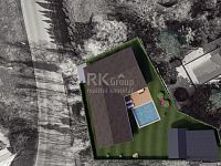 Pozemek se stavebním povolením, Dobříš, 639 m2 - Vizual