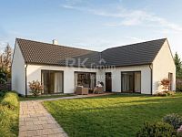 Pozemek se stavebním povolením, Dobříš, 639 m2