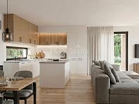 Pozemek se stavebním povolením, Dobříš, 639 m2 - Vizual kuchyň