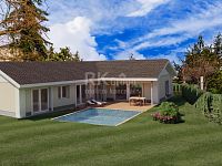 Pozemek se stavebním povolením, Dobříš, 639 m2