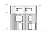 Prodej projektu dřevostavby 102 m2 + 50 m2 terasa na pozemku 664 m2 v Praze 5 - Slivenec. - Fotka 23