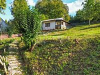 Prodej projektu dřevostavby 80 m2 + terasa na pozemku 664 m2 v Praze 5 - Slivenec. - Fotka 1
