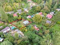 Prodej projektu dřevostavby 80 m2 + terasa na pozemku 664 m2 v Praze 5 - Slivenec. - Fotka 6