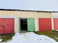 Prodej řadové garáže 17 m2, sídliště Zlatý Vrch - Cheb