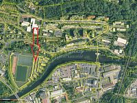 Prodej řadové garáže 17 m2, sídliště Zlatý Vrch - Cheb - Fotka 3