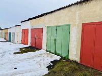 Prodej řadové garáže 17 m2, sídliště Zlatý Vrch - Cheb - Fotka 7