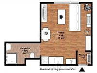 Prodej bytu 27 m2, Podluhy - Fotka 18