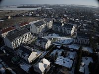 A11a, Prodej bytu 1+kk 44m² - Pohled - dron