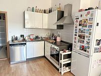 2+kk, 52 m2, 2.p. s výtahem a společnou terasou v 5.patře, Praha 10 - Vinohrady, ul.Voroněžská - Fotka 3