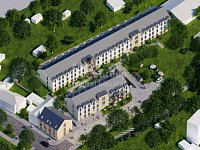 1B21b Prodej bytu, 2+kk, 44.41m², projekt Pod Malechovem, Český Brod - Fotka 4