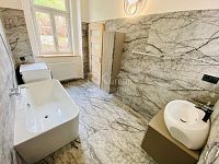 Pronájem bytu 3+1, 100m2, po rekonstrukci, parkovací stání, 1.patro, Lesní ulice – Mariánské Lázně - Fotka 10