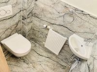 Pronájem bytu 3+1, 100m2, po rekonstrukci, parkovací stání, 1.patro, Lesní ulice – Mariánské Lázně - Fotka 11