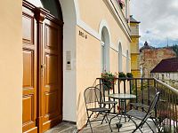 Pronájem bytu 3+1, 100m2, po rekonstrukci, parkovací stání, 1.patro, Lesní ulice – Mariánské Lázně - Fotka 15