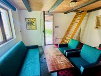 Prodej zděné chaty, pozemek 1387 m2, Pavlovice nad Mží – Planá u Mariánských Lázní. - Fotka 10