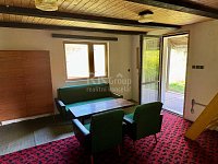 Prodej zděné chaty, pozemek 1387 m2, Pavlovice nad Mží – Planá u Mariánských Lázní. - Fotka 11