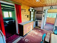 Prodej zděné chaty, pozemek 1387 m2, Pavlovice nad Mží – Planá u Mariánských Lázní. - Fotka 13