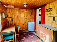 Prodej zděné chaty, pozemek 1387 m2, Pavlovice nad Mží – Planá u Mariánských Lázní. - Fotka 14