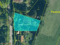 Prodej zděné chaty, pozemek 1387 m2, Pavlovice nad Mží – Planá u Mariánských Lázní. - Fotka 21