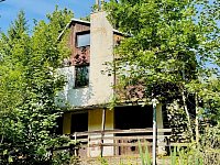 Prodej zděné chaty, pozemek 1387 m2, Pavlovice nad Mží – Planá u Mariánských Lázní. - Fotka 6