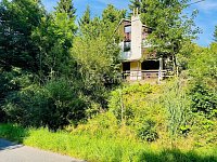 Prodej zděné chaty, pozemek 1387 m2, Pavlovice nad Mží – Planá u Mariánských Lázní. - Fotka 8