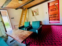 Prodej zděné chaty, pozemek 1387 m2, Pavlovice nad Mží – Planá u Mariánských Lázní. - Fotka 9