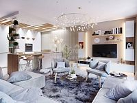 C2 Prodej bytu, 1+kk, 42.5m² + zahrádka 53.8m²  , projekt Antico, Český Brod - Zborovská - Fotka 10