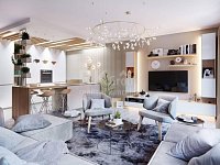 B1 Prodej bytu, 2+kk, 71m² + předzahrádka 19m² + PS, projekt Antico, Český Brod - Zborovská - Fotka 10