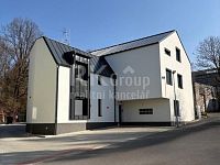 Pronájem moderního bytu 2+kk v novostavbě – Hořovice, ul. Nádražní