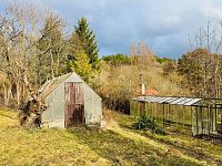 Prodej zahradní dřevěné chatky, skleníky, sklad,  pozemek 560 m2, Úšovice – Mariánské Lázně - Fotka 10