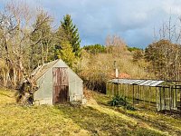 Prodej zahradní dřevěné chatky, skleníky, sklad,  pozemek 560 m2, Úšovice – Mariánské Lázně - Fotka 10