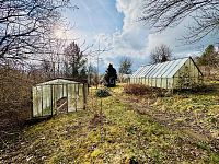 Prodej zahradní dřevěné chatky, skleníky, sklad,  pozemek 560 m2, Úšovice – Mariánské Lázně - Fotka 11
