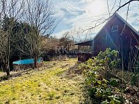 Prodej zahradní dřevěné chatky, skleníky, sklad,  pozemek 560 m2, Úšovice – Mariánské Lázně - Fotka 13