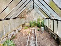 Prodej zahradní dřevěné chatky, skleníky, sklad,  pozemek 560 m2, Úšovice – Mariánské Lázně - Fotka 14