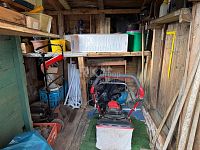 Prodej zahradní dřevěné chatky, skleníky, sklad,  pozemek 560 m2, Úšovice – Mariánské Lázně - Fotka 20