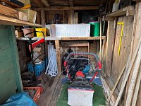 Prodej zahradní dřevěné chatky, skleníky, sklad,  pozemek 560 m2, Úšovice – Mariánské Lázně - Fotka 20