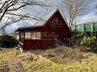 Prodej zahradní dřevěné chatky, skleníky, sklad,  pozemek 560 m2, Úšovice – Mariánské Lázně - Fotka 7