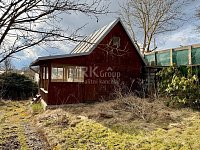 Prodej zahradní dřevěné chatky, skleníky, sklad,  pozemek 560 m2, Úšovice – Mariánské Lázně - Fotka 7