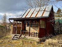 Prodej zahradní dřevěné chatky, skleníky, sklad,  pozemek 560 m2, Úšovice – Mariánské Lázně - Fotka 8