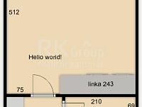 Pronájem bytu 1+kk  64 m2, Beroun - Fotka 13