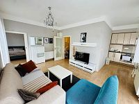 Pronájem bytu 2+kk, 60m2, balkón 5m2, garážové stání, novostavba, ul. Dvořákova – Mariánské Lázně