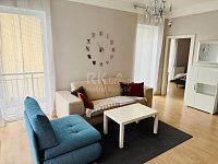 Pronájem bytu 2+kk, 60m2, balkón 5m2, garážové stání, novostavba, ul. Dvořákova – Mariánské Lázně - Fotka 4